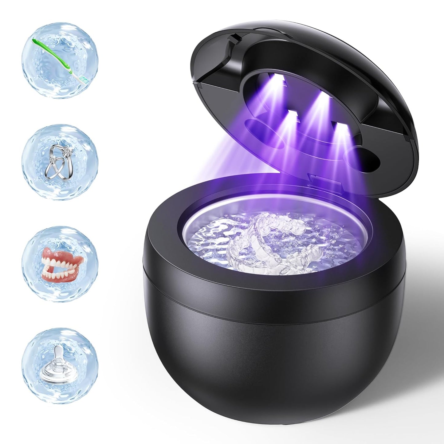 Sparkliss Ultrasonic Retainer Cleaner