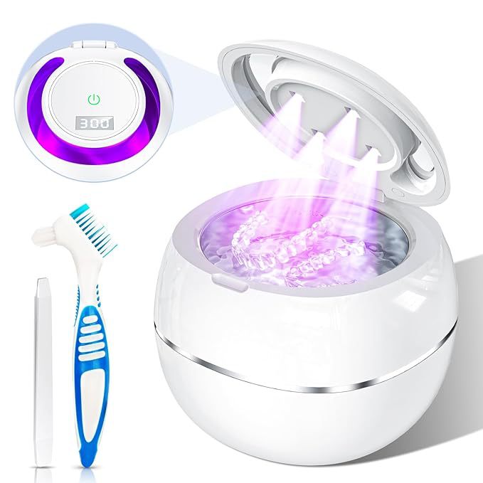 Sparkliss Ultrasonic Retainer Cleaner